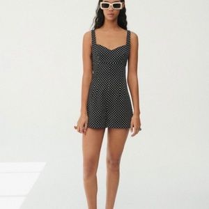 Zara Polka Dot Romper